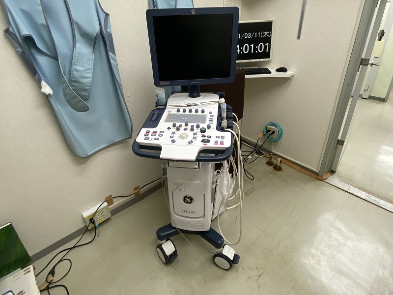 超音波画像診断装置（エコー）